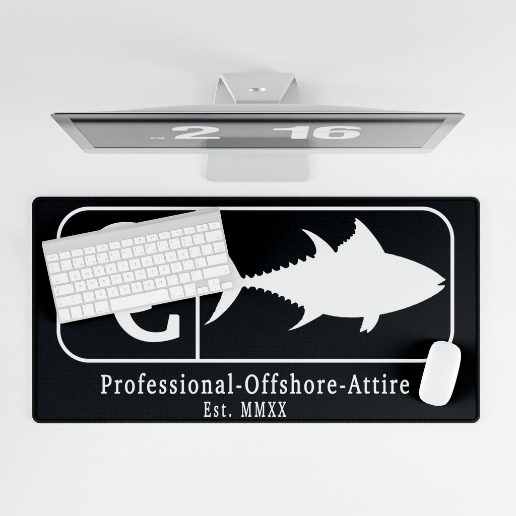 Tuna Desk Mat-Mouse Pad