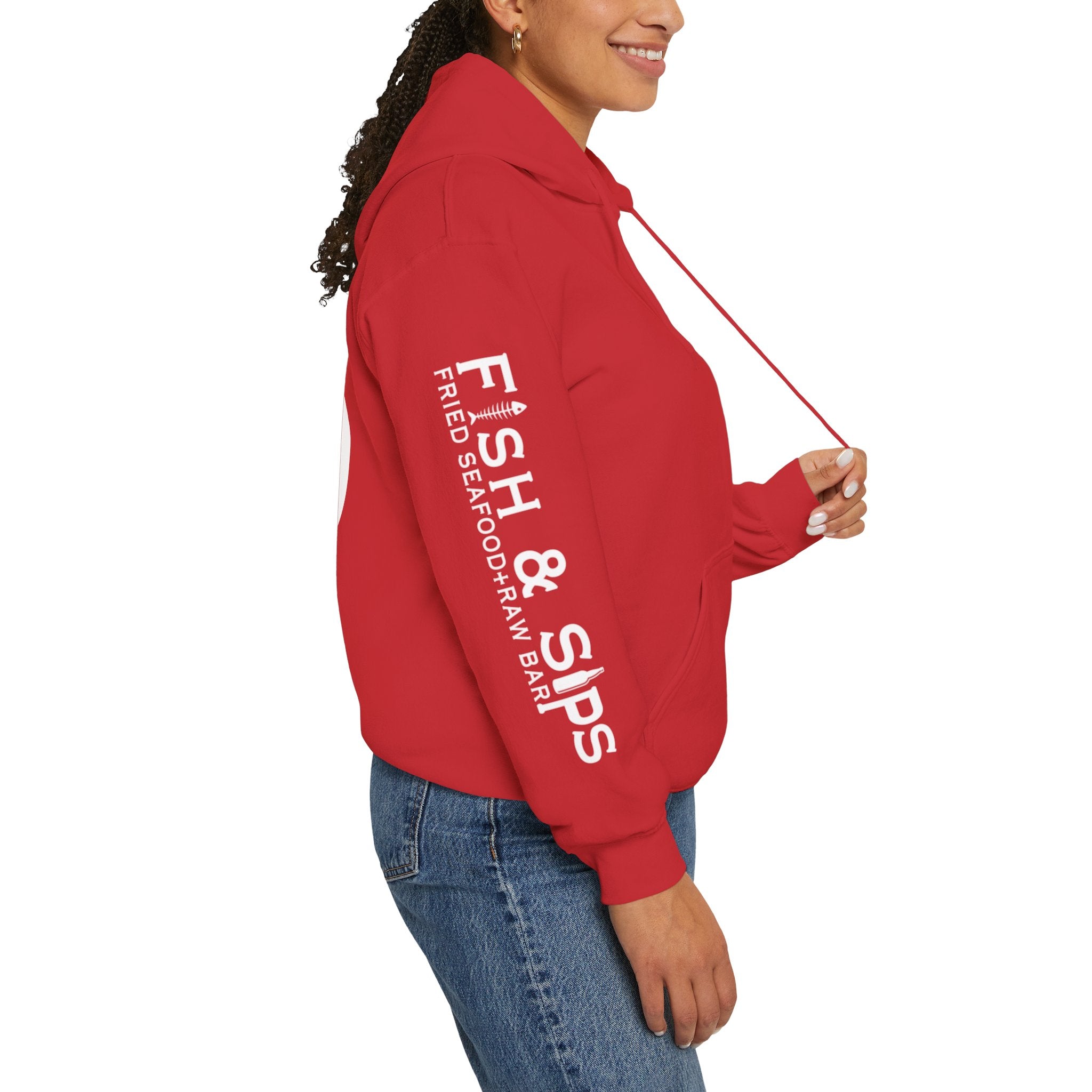 Fish and Sips Hoodie