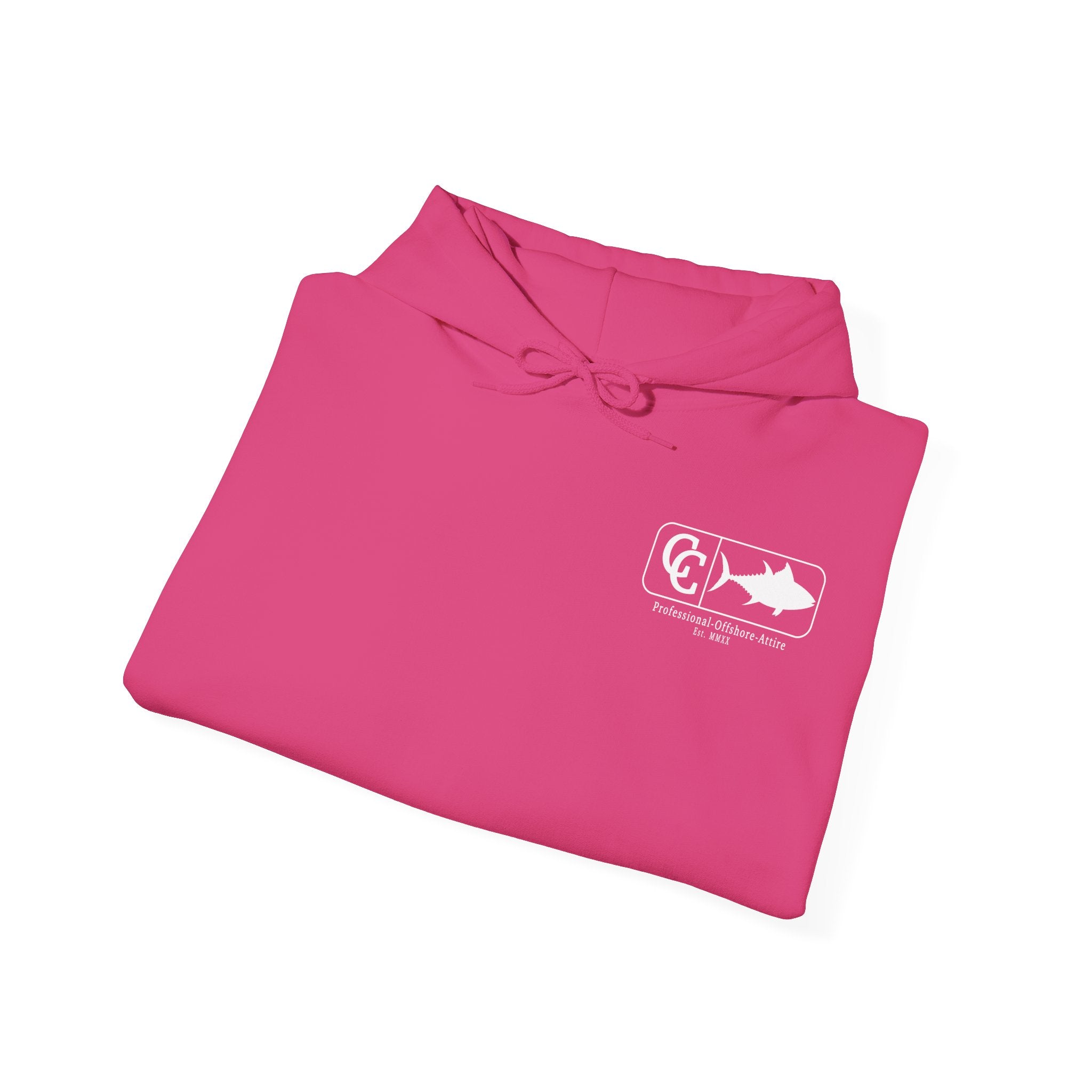 Chicks & Slicks Hoodie (White Font)