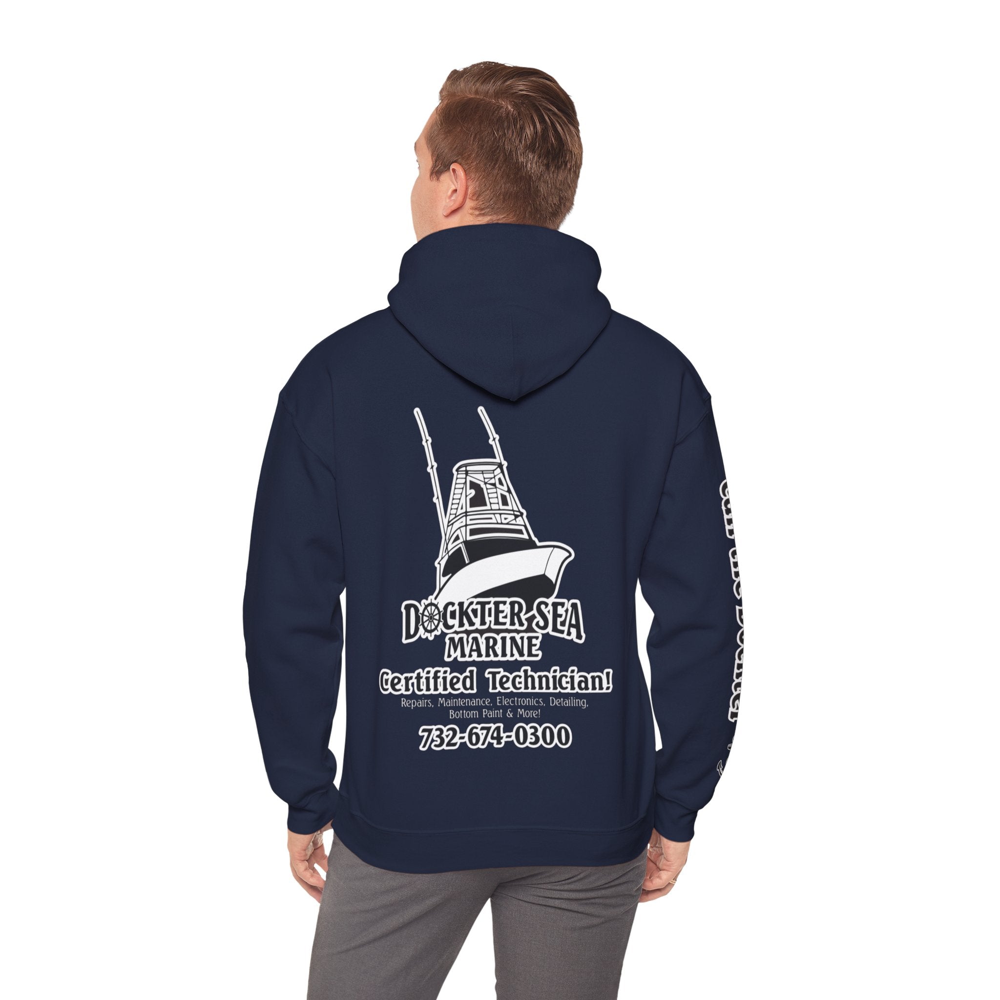 Dr. Sea Marine Hoodie