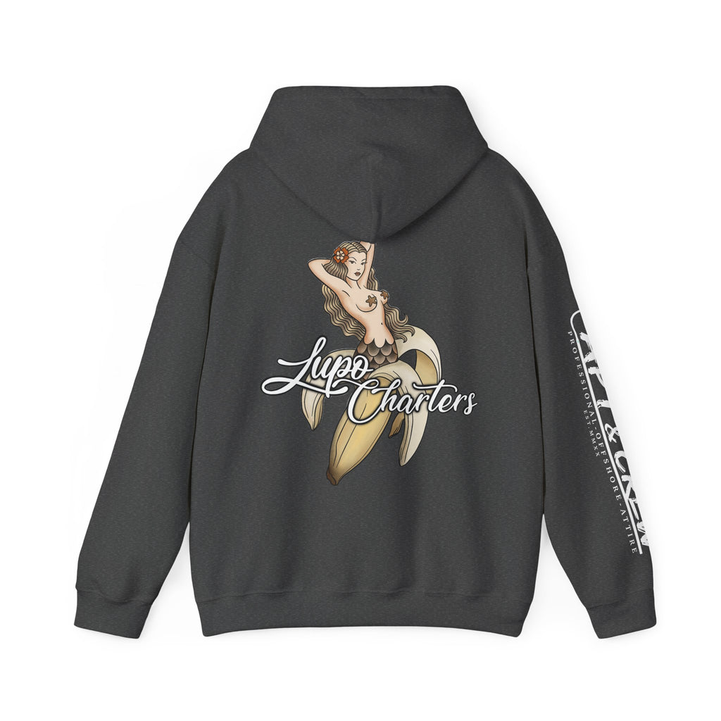 Lupo Charters Collab Hoodie