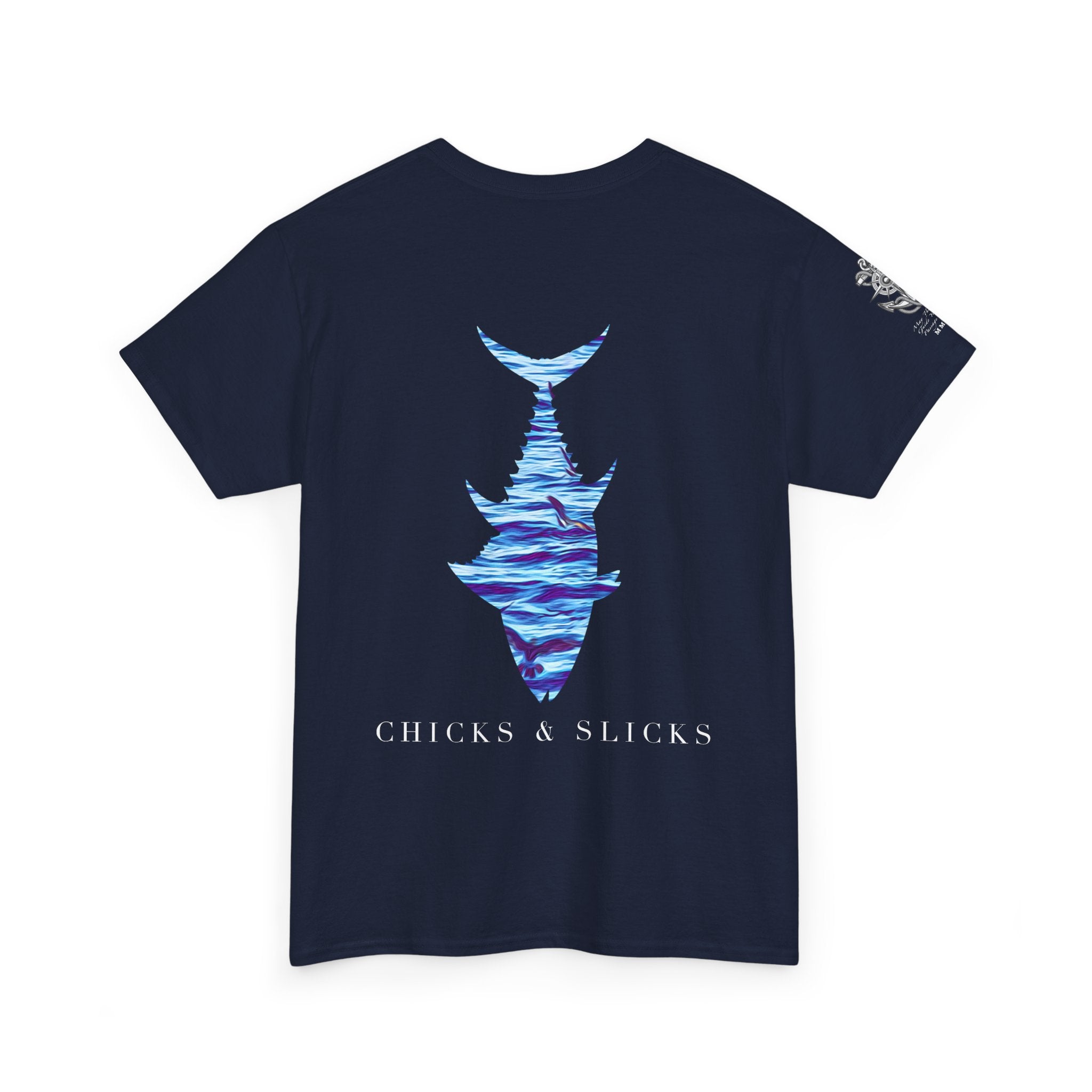 Chicks & Slicks Tee
