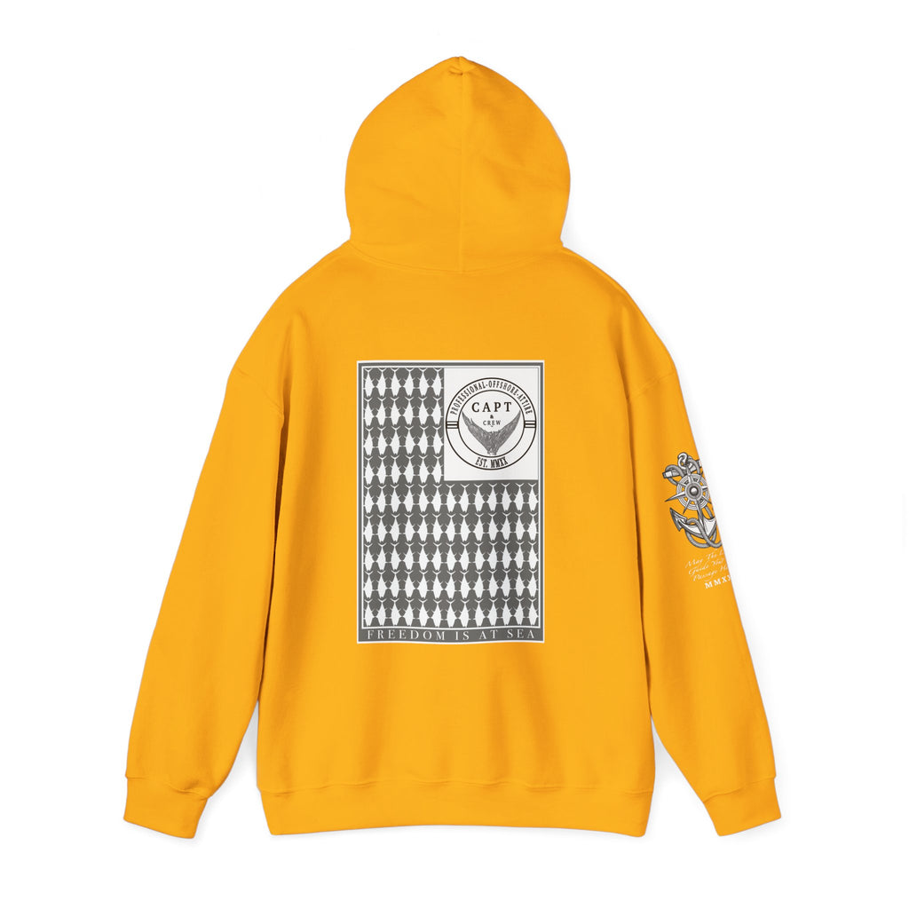 Freedom Is At Sea Hoodie