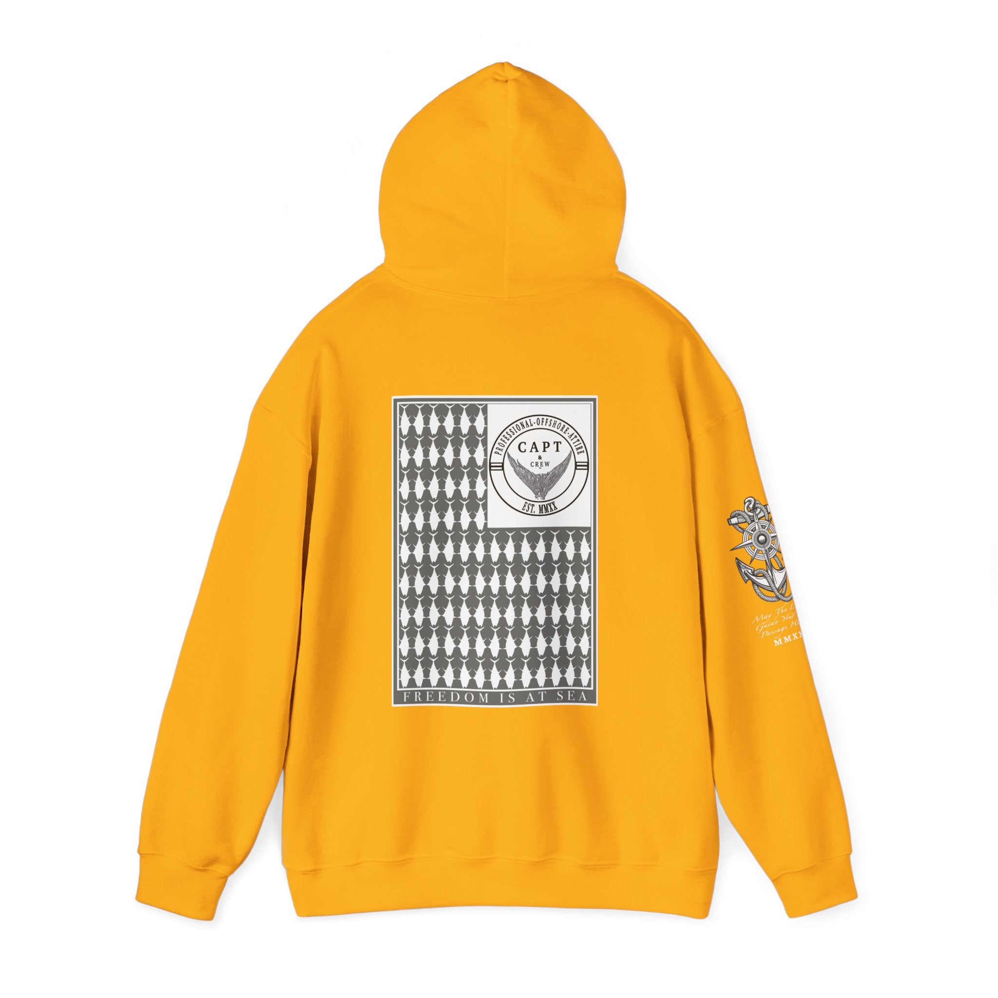 Freedom Is At Sea Hoodie