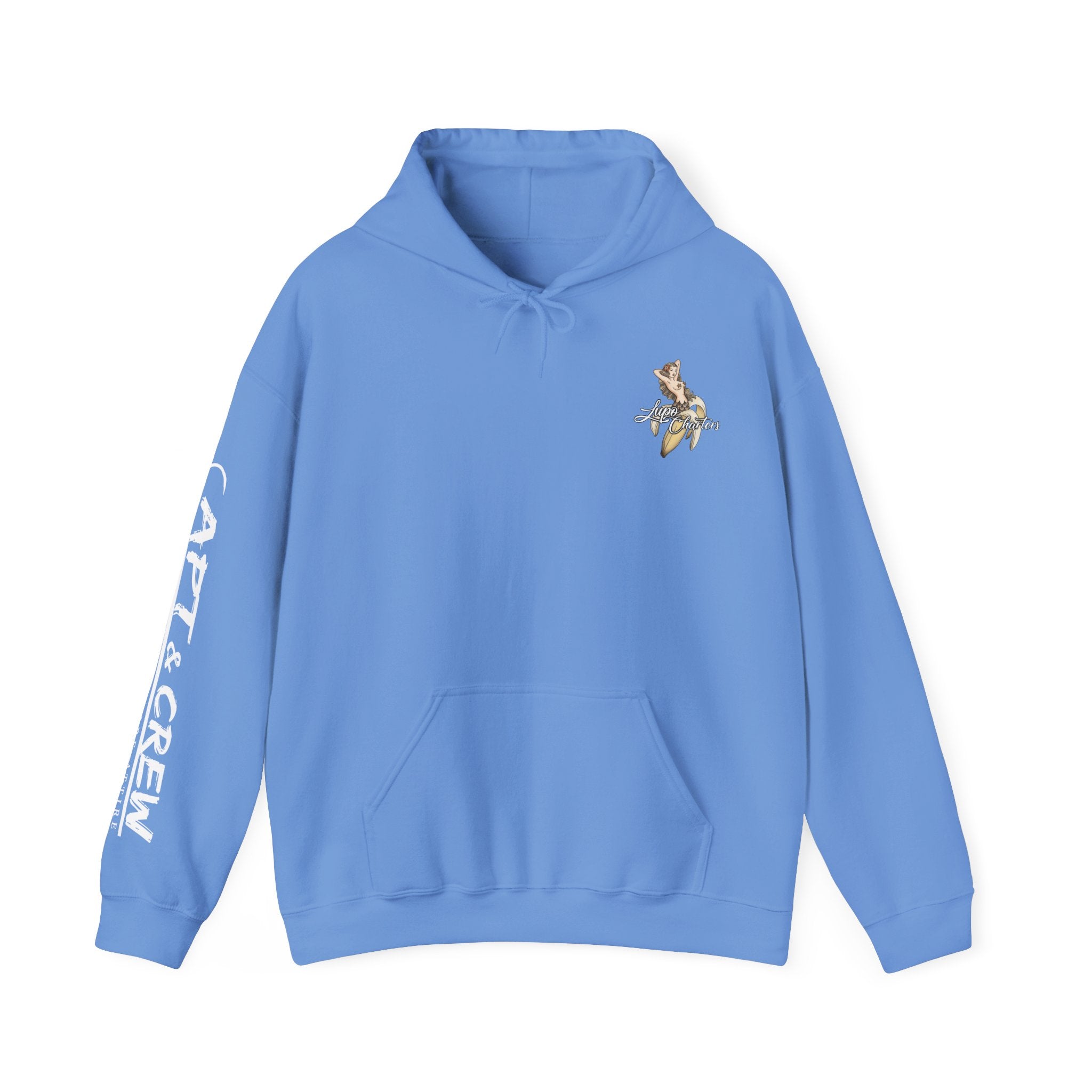 Lupo Charters Collab Hoodie