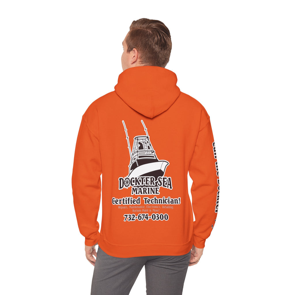 Dr. Sea Marine Hoodie