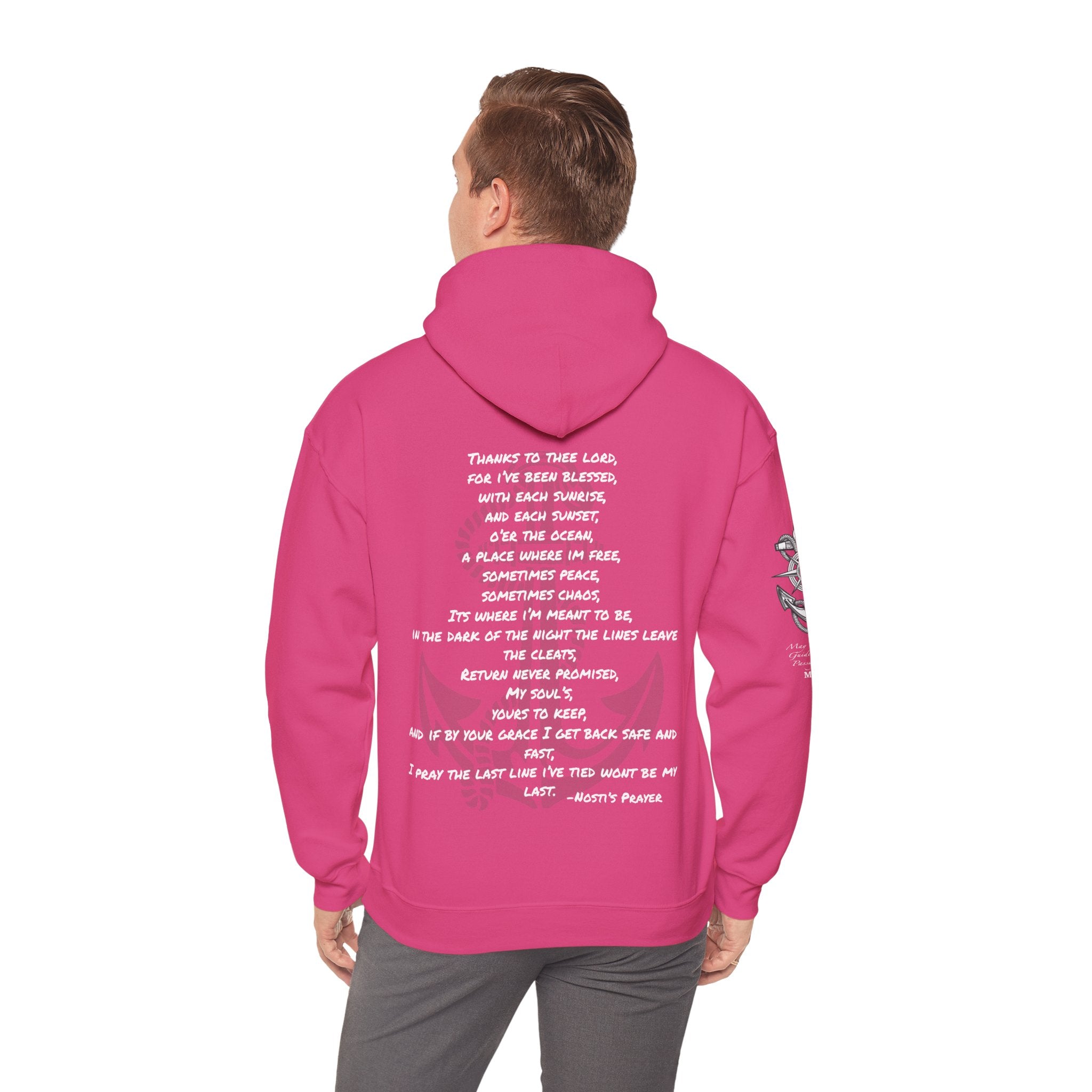 Safe Return "Nosti's Prayer" Hoodie