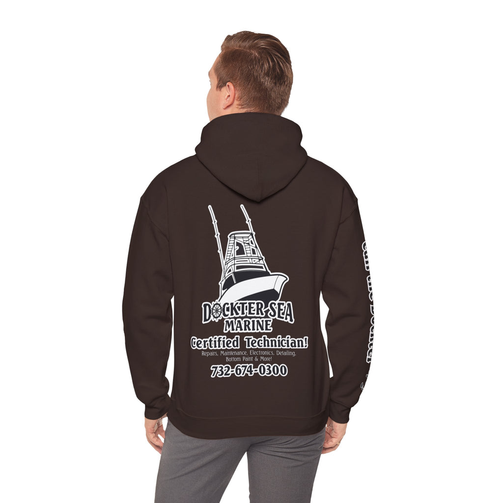 Dr. Sea Marine Hoodie