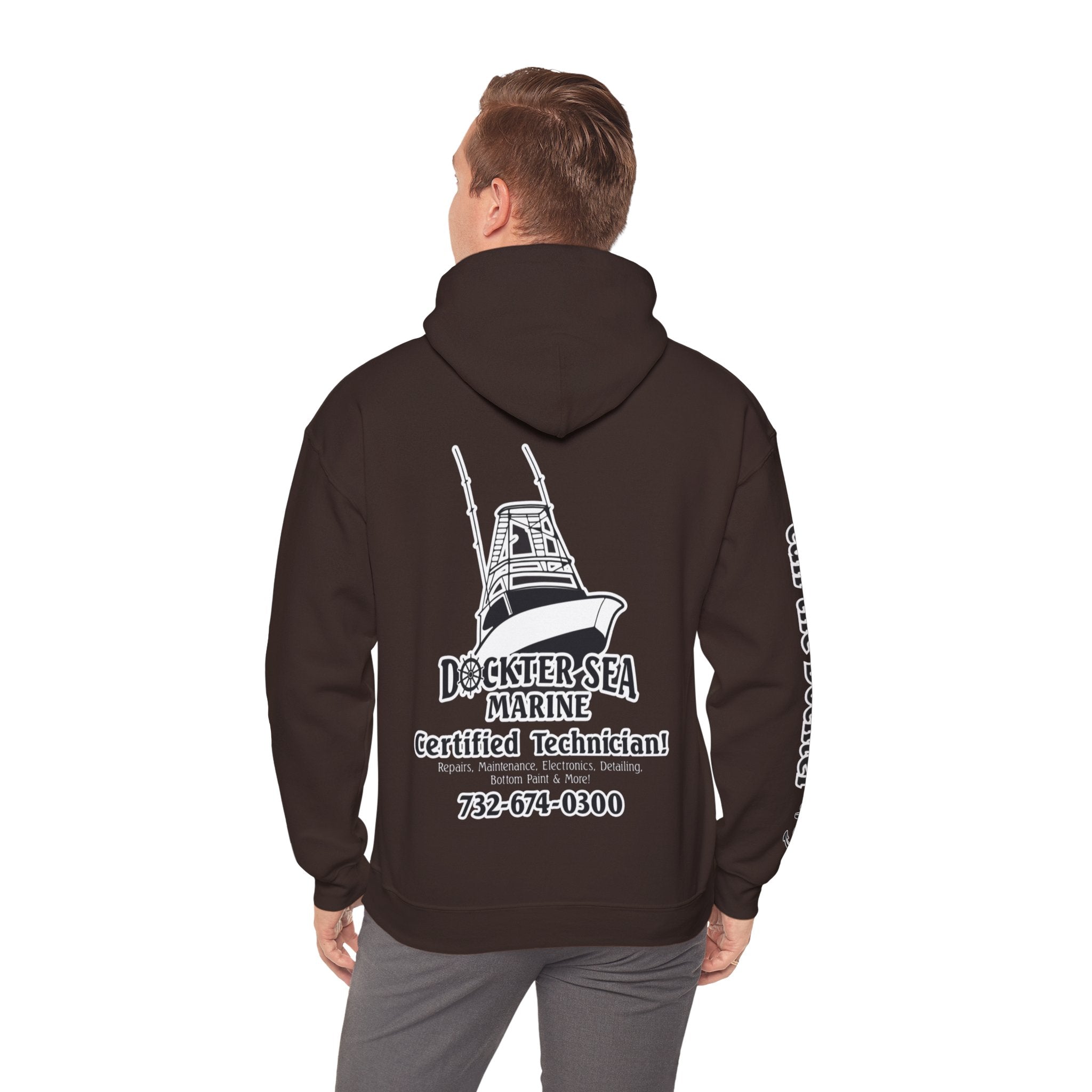Dr. Sea Marine Hoodie