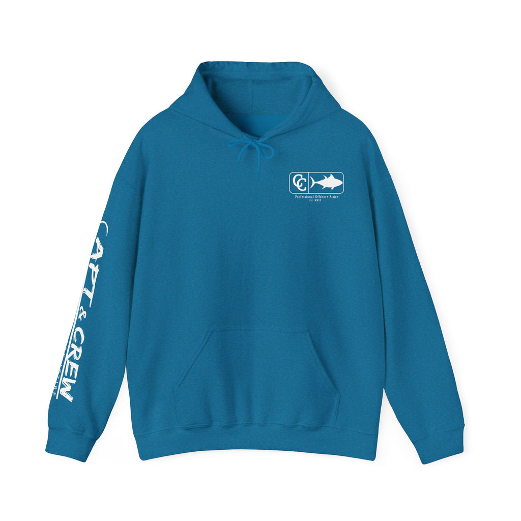 Chicks & Slicks Hoodie (White Font)