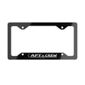 Metal C&C License Plate Frame