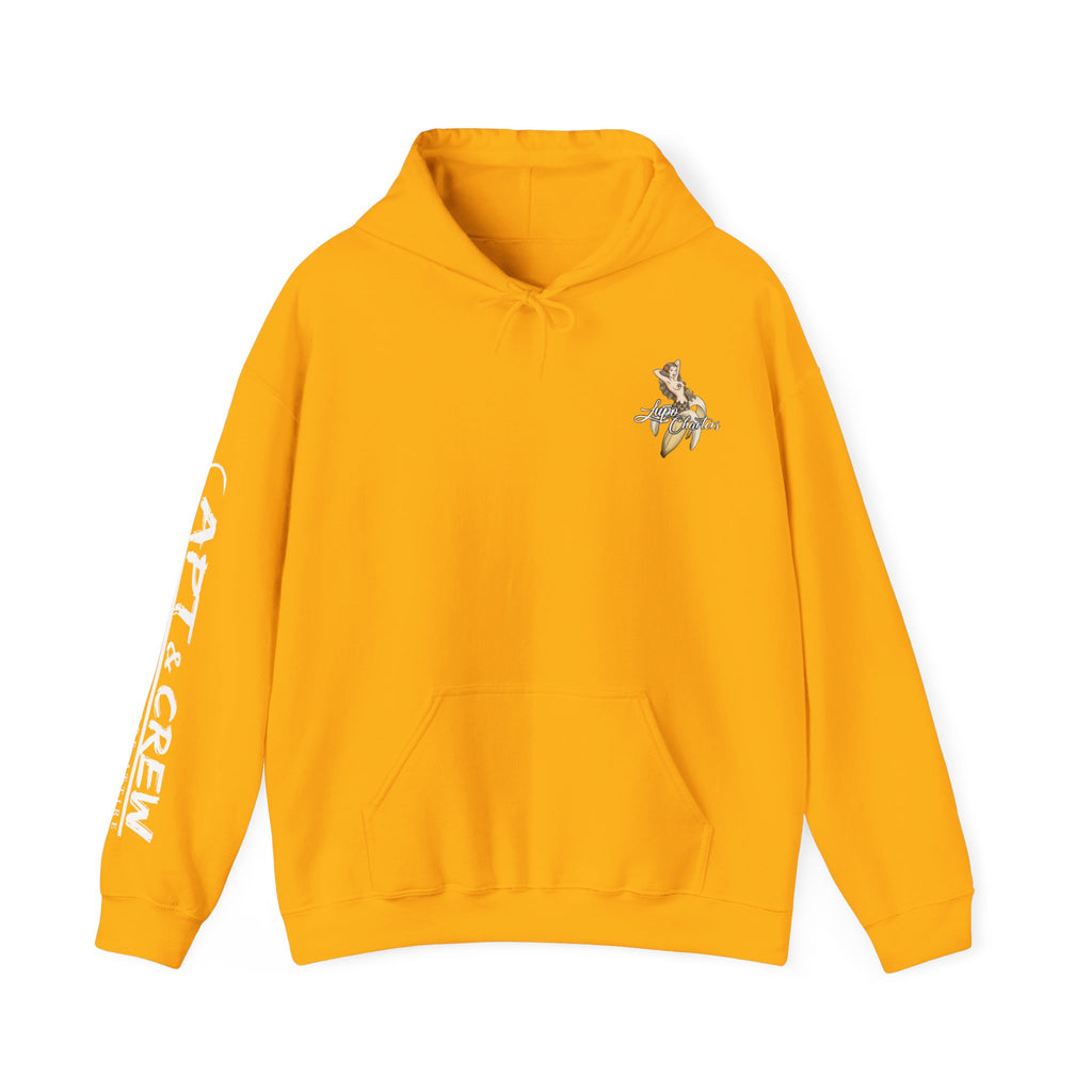 Lupo Charters Collab Hoodie