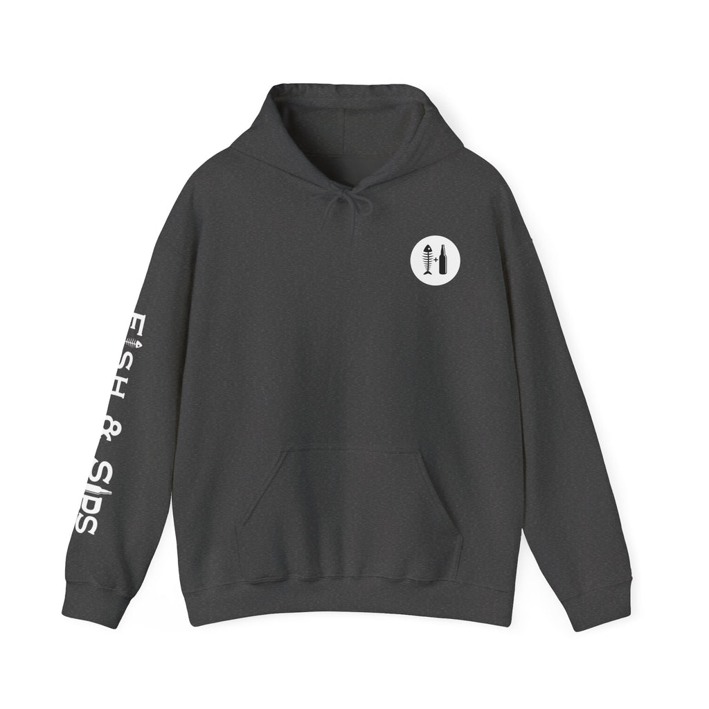 Fish and Sips Hoodie