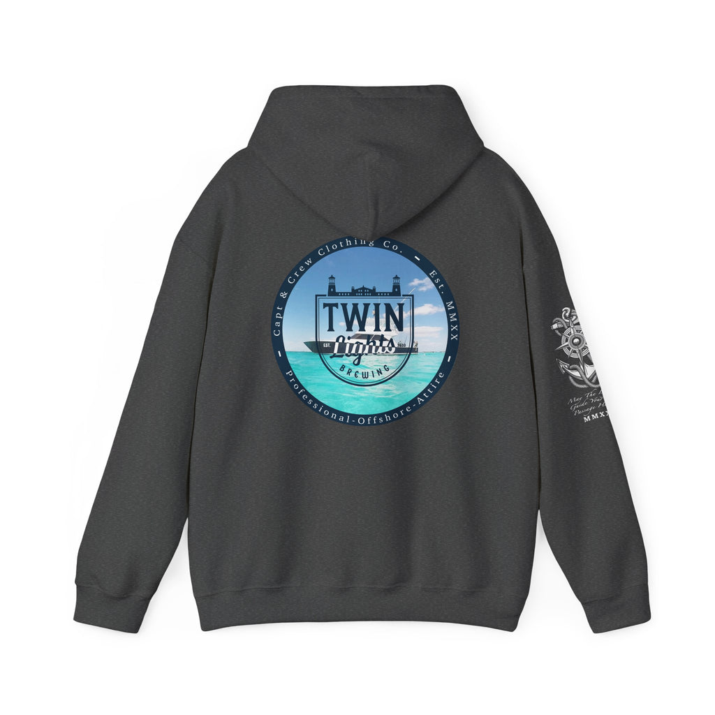Twin Lights Brewing Collab Hoodie