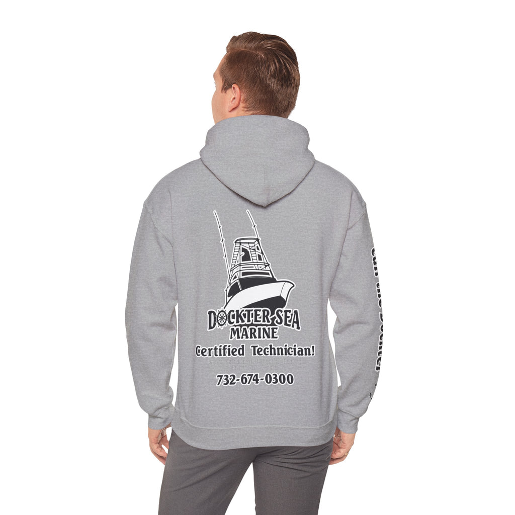 Dr. Sea Marine Hoodie