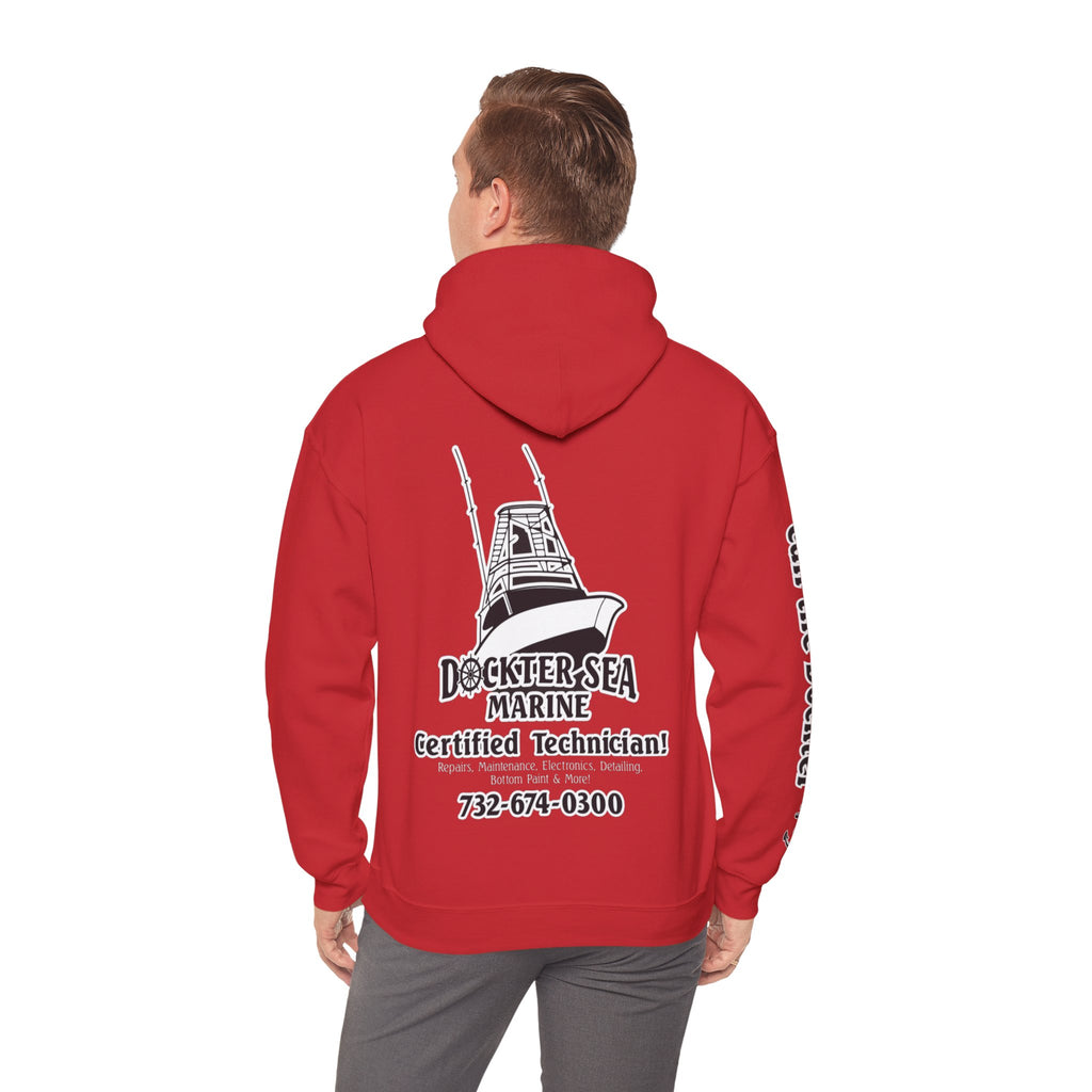 Dr. Sea Marine Hoodie