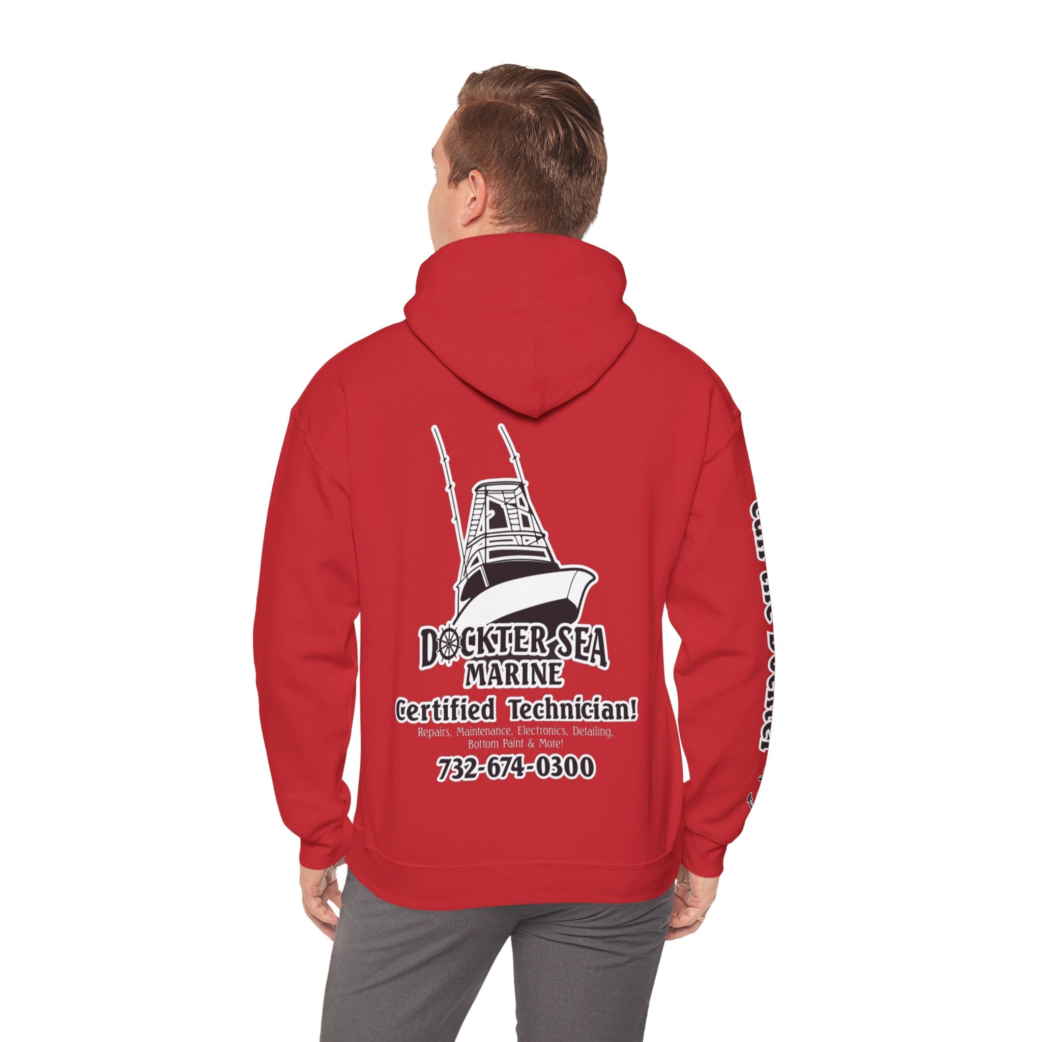 Dr. Sea Marine Hoodie