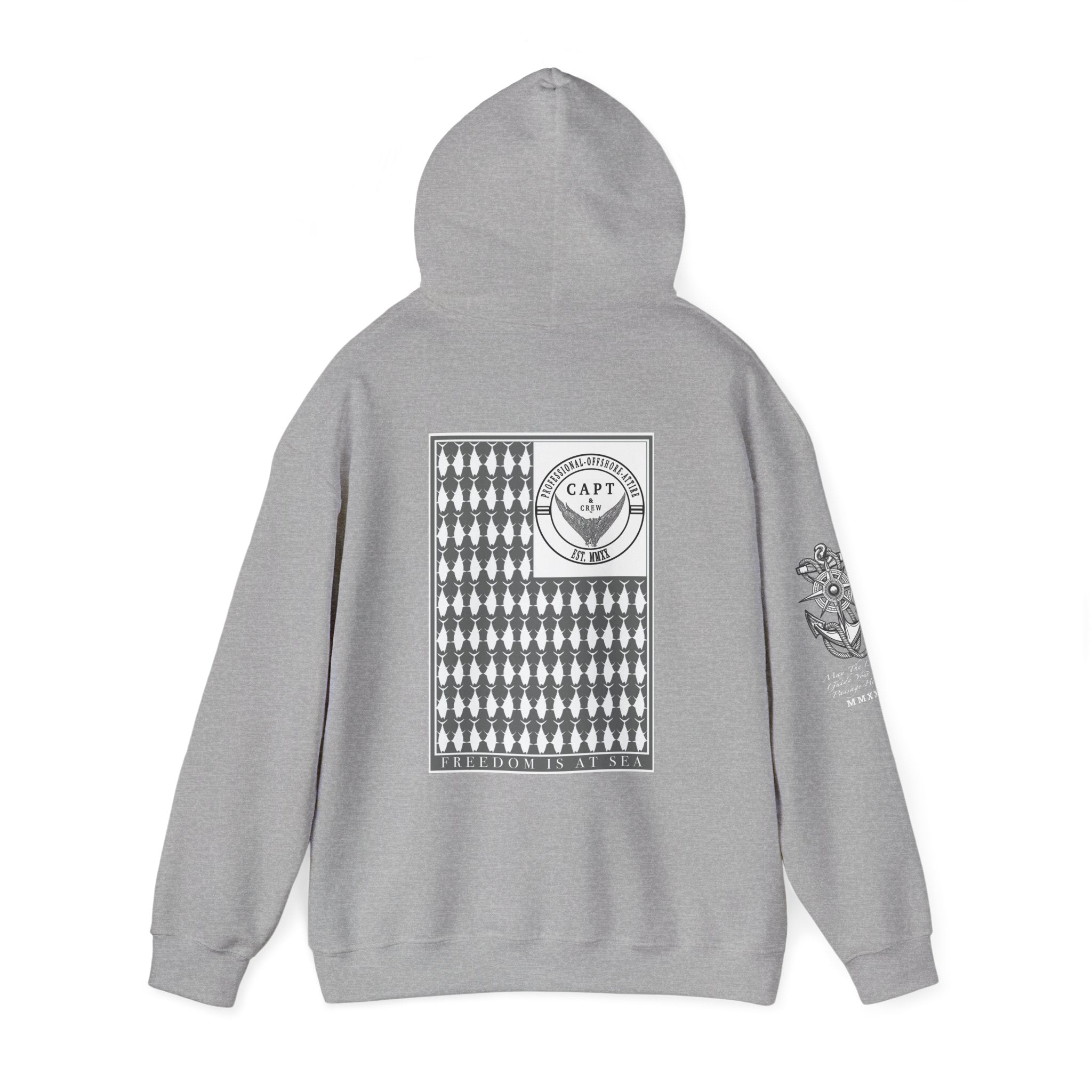 Freedom Is At Sea Hoodie