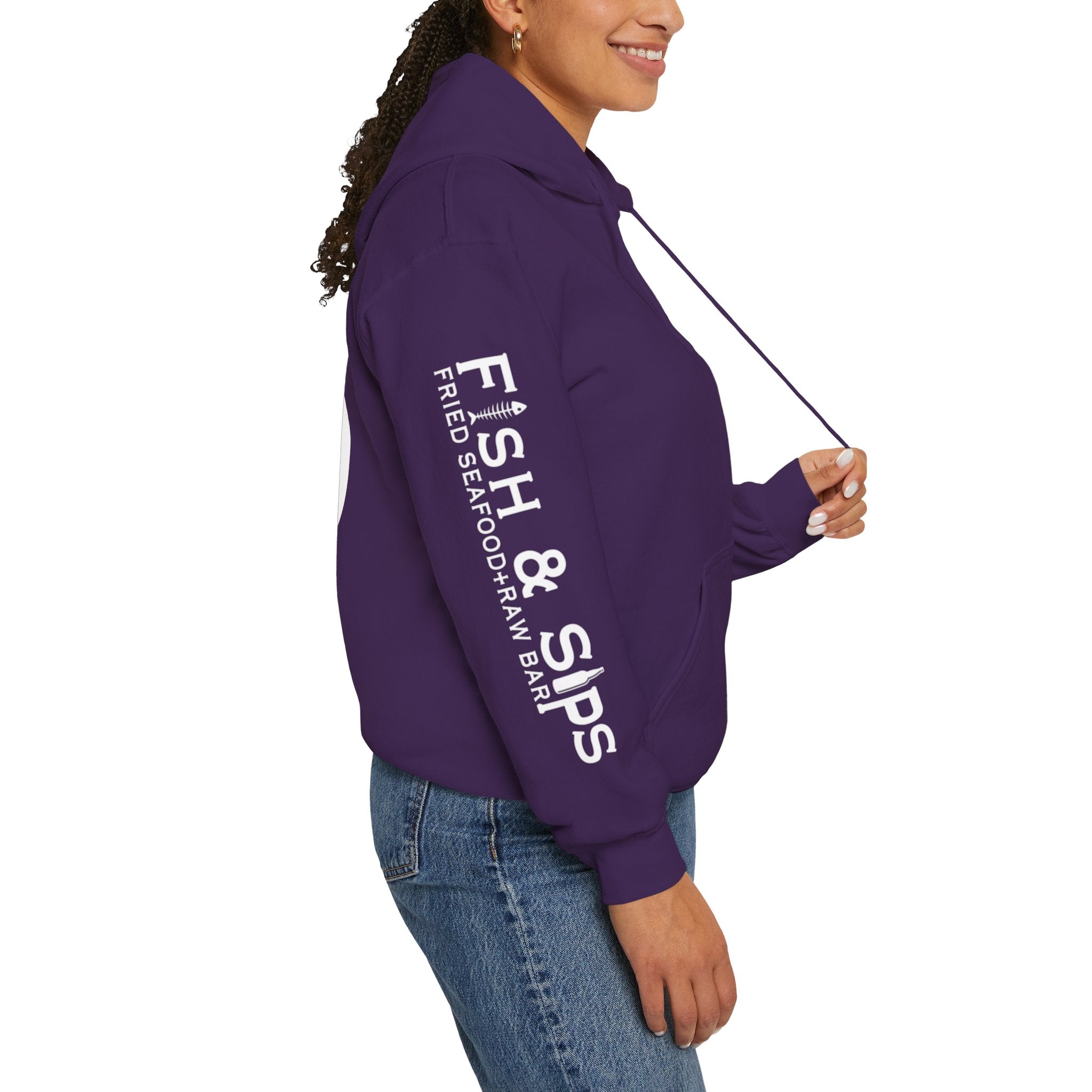 Fish and Sips Hoodie